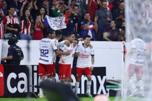 Chivas se impuso al Atlas en la Copa por México: Foto: Twitter