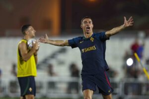 Cristiano Ronaldo con Portugal. Foto: Twitter CR7