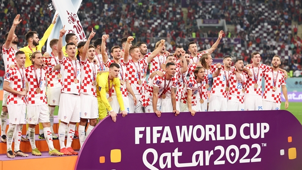 Croacia conquista el tercer lugar. Foto: Twitter