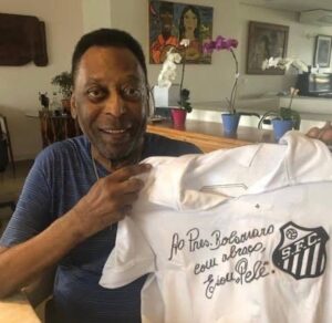 Decretan tres días de luto por la muerte de Pelé. Foto: Twitter