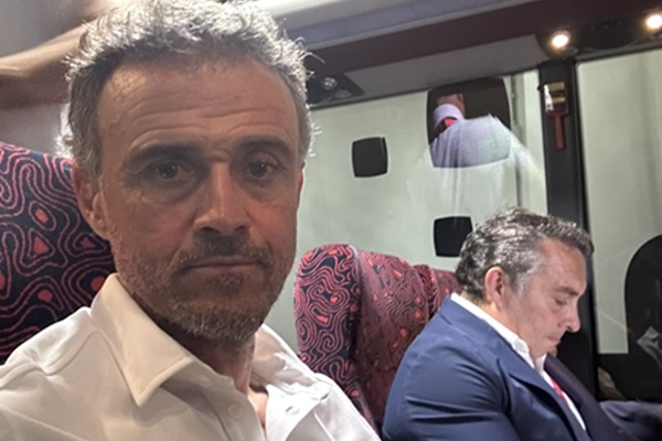 Luis Enrique quedó fuera de la selección de España. Foto: Twitter