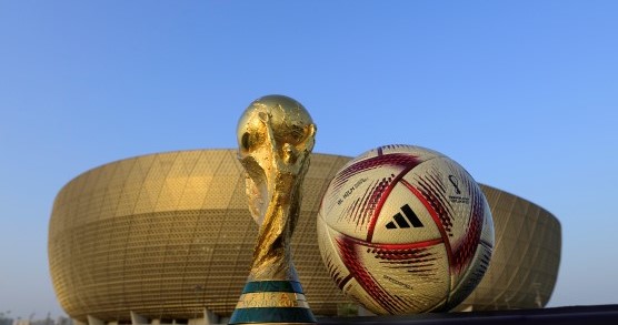 Nuevo balón para la Copa de Mundo Qatar 2022. Foto: FIFA