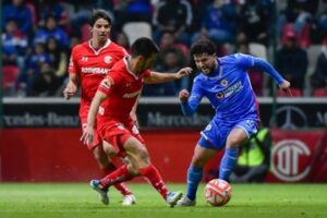 Toluca iguala con Cruz Azul. Foto: Twitter