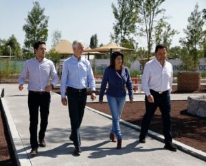 Inauguración de Parque en Tecámac