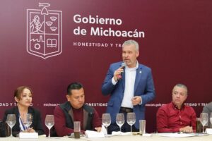 En Michoacán presentan a ediles fondos y programas para fortalecer la seguridad municipal