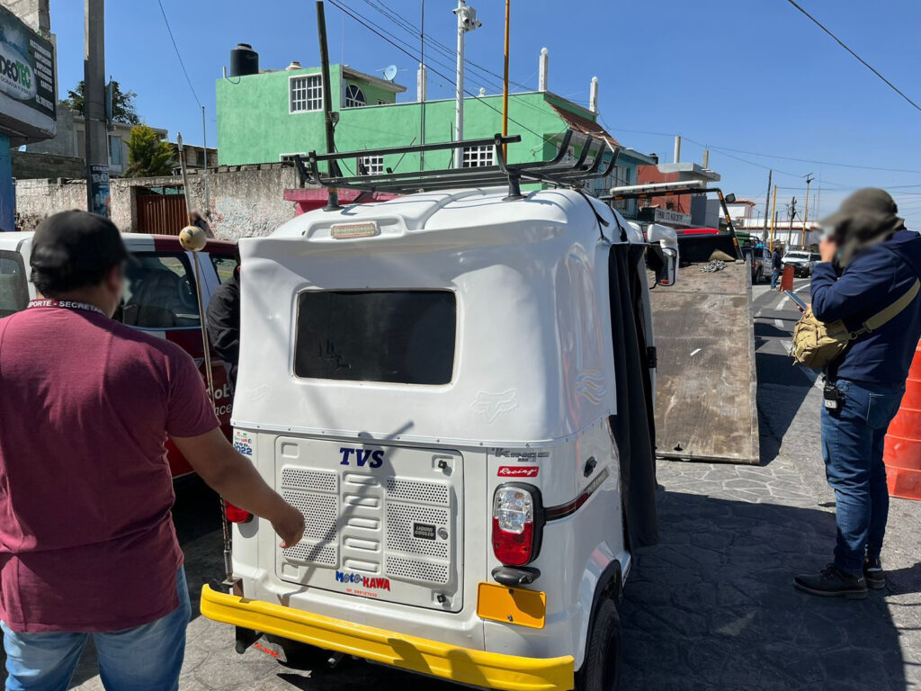 Combate SMT transporte ilegal en Ciudad Serdán y el Seco 3