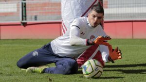 Emociona a Tiago Volpi enfrentar al América. Foto: Twitter