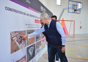 INAUGURA ALFREDO DEL MAZO EL MULTIDEPORTIVO DE PROTECCIÓN CIVIL DEL EDOMÉX PARA FOMENTAR LA INTEGRACIÓN Y LA UNIDAD DE LOS CUERPOS DE EMERGENCIA