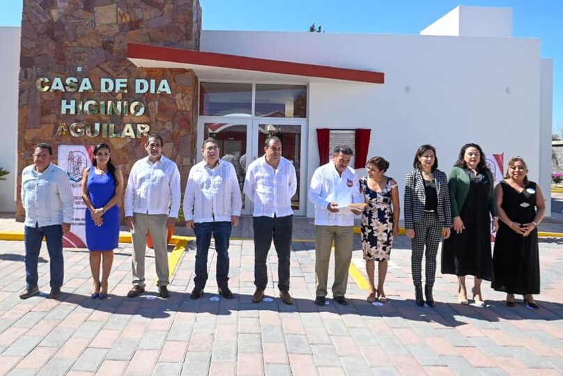 Inaugura Cuauhtémoc Blanco Casa de Día y comedor comunitario en Tepalcingo 1