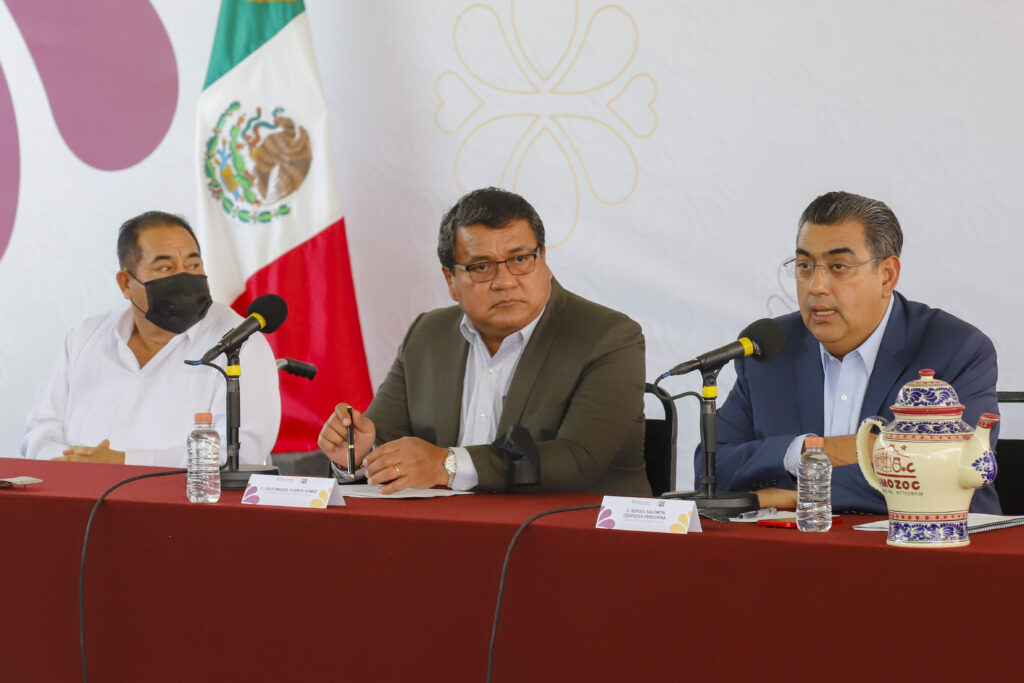 Refrenda Gobierno de Puebla vínculo con municipios para fortalecer seguridad