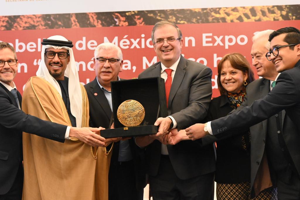 SRE y Archivo General de la Nación presentan micrositio sobre el Pabellón de México en la Expo 2020 Dubái