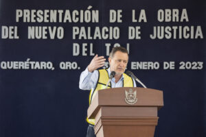 Supervisa Gobernador obra de la nueva sede del Palacio de Justicia 1