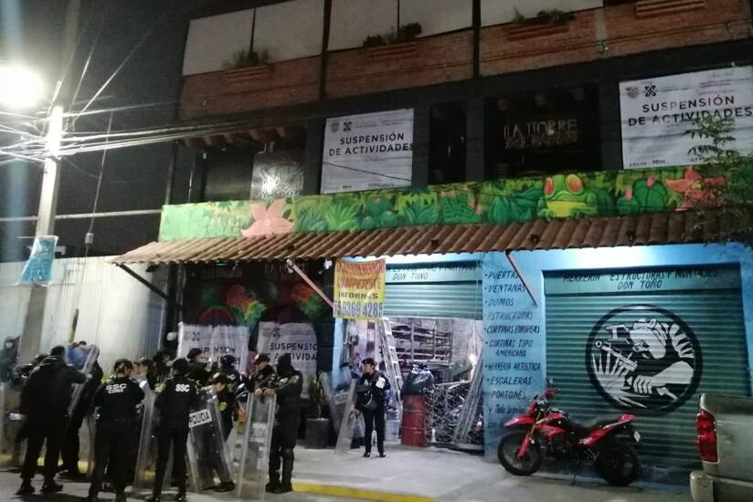 Suspende INVEA 3 establecimientos en Gustavo A. Madero 4