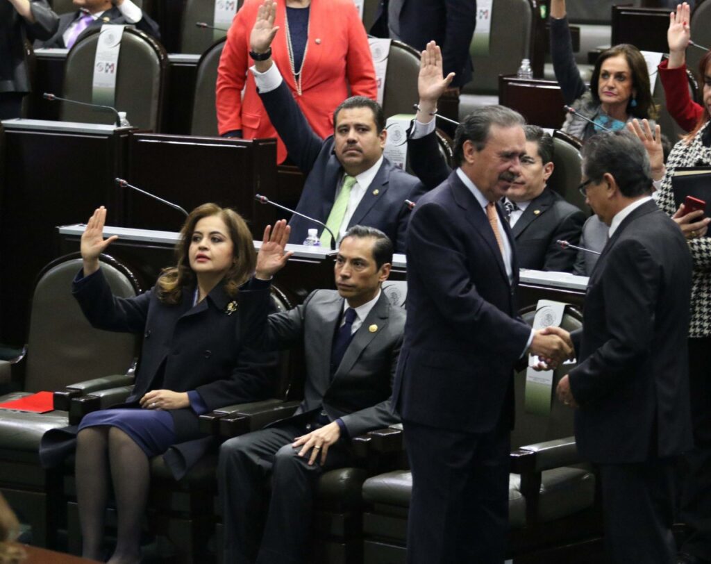 Ana Lilia Herrera en Cámara de Diputados