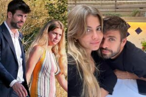 Piqué y Clara Chía comparten foto juntos por primera vez