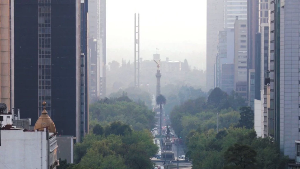 Continúa la Fase I de contingencia ambiental por ozono en la ZMVM