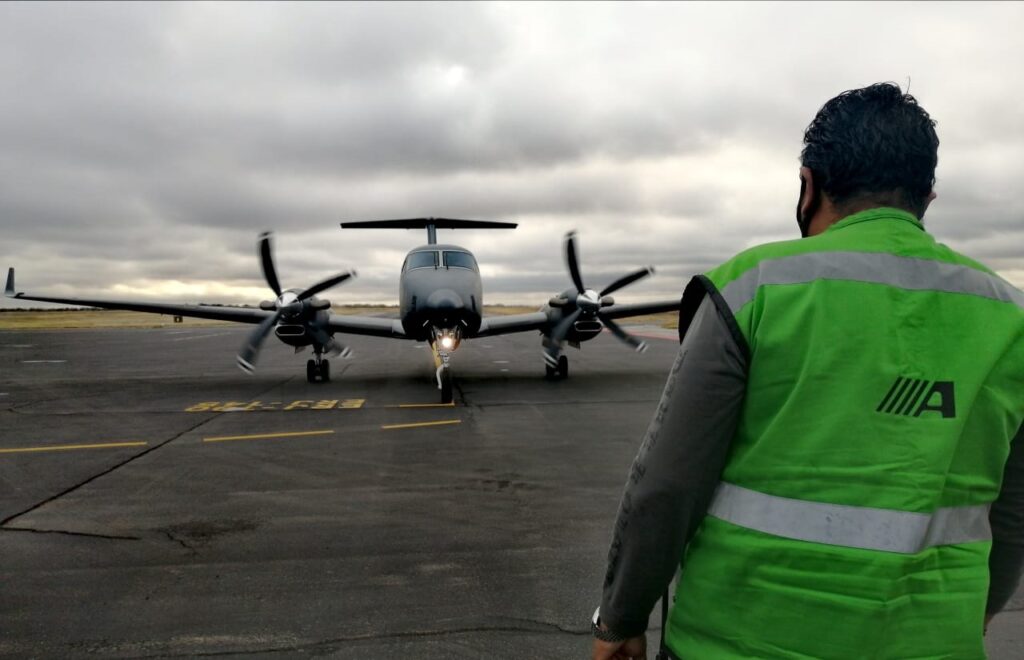 Aeropuertos Federales incrementaron 9.2% la atención de pasajeros