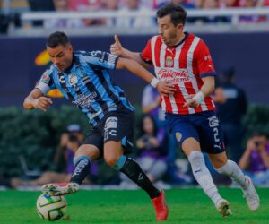 Chivas no pudo con Querétaro. Foto: Twitter