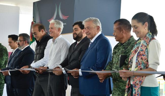 Inauguran vialidad principal libre de cuota al Aeropuerto Internacional Felipe Ángeles