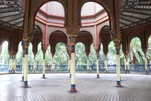 Kiosco Morisco Alameda de Santa María La Ribera