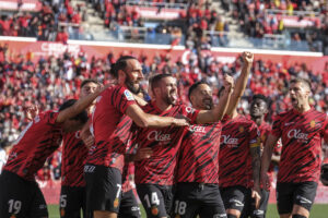 Mallorca sorprende al Real Madrid. Foto: Twitter