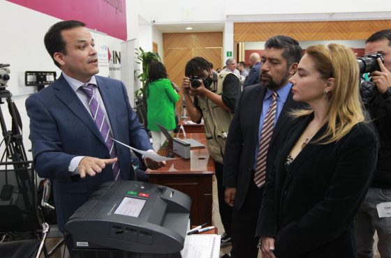 Presenta INE urna electrónica 7.0 con lo que avanza en la implementación de la tecnología en los procesos electorales 1