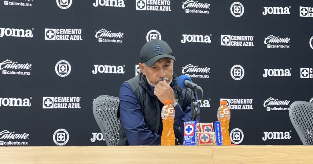 Raúl Gutiérrez con Cruz Azul. Foto: Twitter