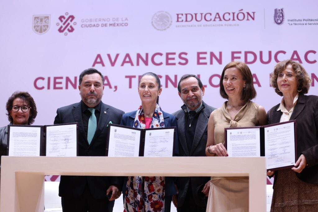 Impulsa CDMX educación de calidad, humanista y científica