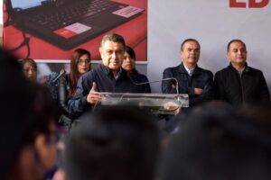 Fortalecen y dignifican la educación en Tlalnepantla