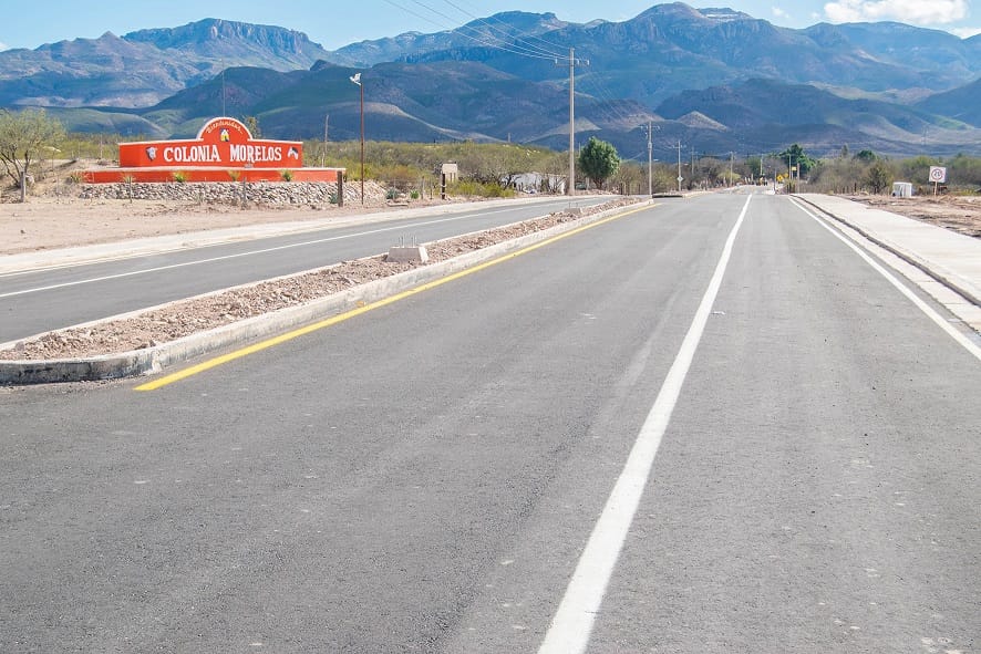 Carretera Agua Prieta-Bavispe beneficiará a más de 77 mil habitantes: SICT