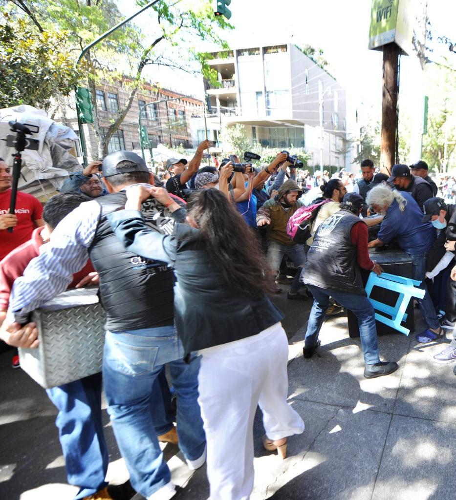 No vamos a permitir ningún sonidero en la Alameda de Sta. María: Sandra Cuevas