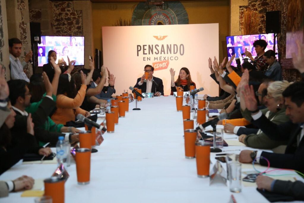 Pensando en México Capítulo CDMX instala Consejo Consultivo