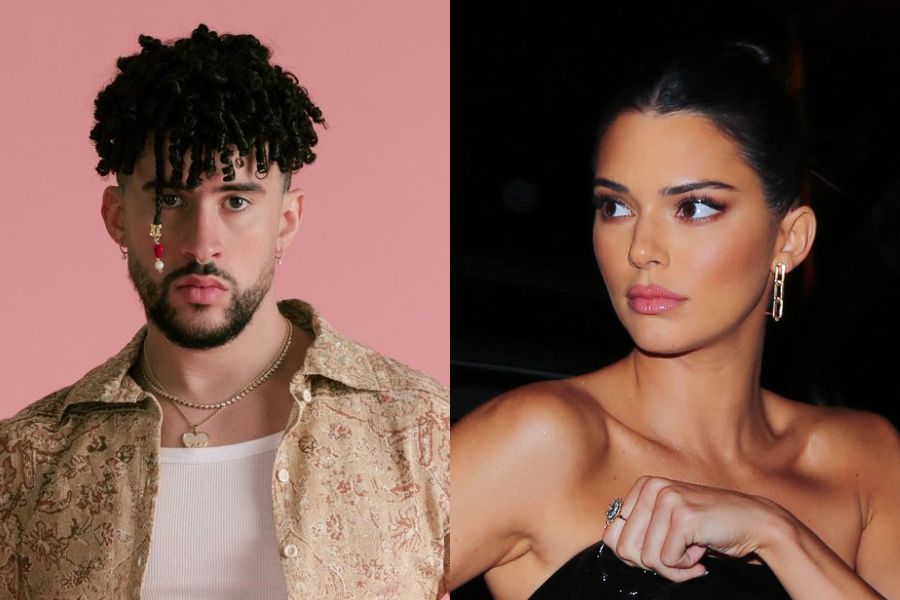 Siguen los rumores sobre una relación entre Kendall Jenner y Bad Bunny