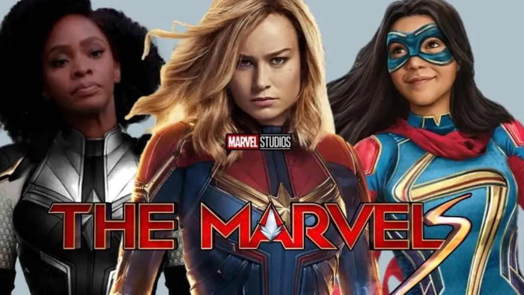 El trailer de The Marvels se estrenaría en el Superbowl LVII