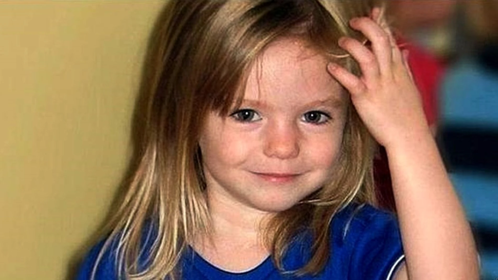  Madeleine McCann desapareció hace 16 años en Portugal