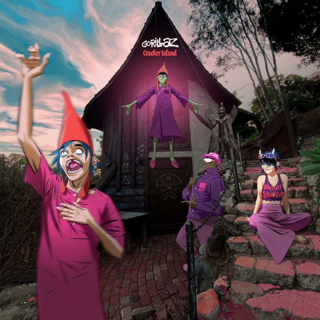 Gorillaz Cracker Island