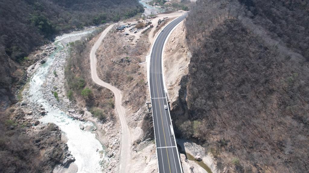 Concluye SICT tramo de la autopista Mitla-Entronque Tehuantepec II