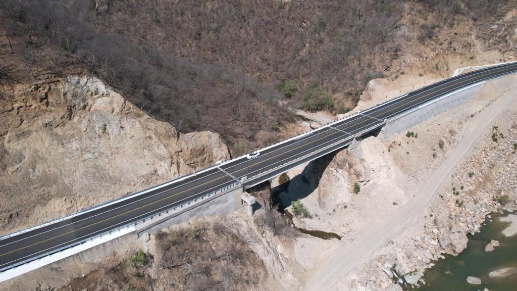 Concluye SICT tramo de la autopista Mitla-Entronque Tehuantepec II