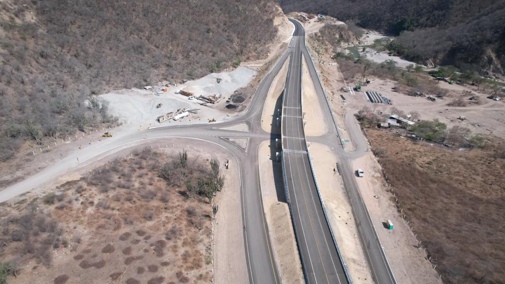 Concluye SICT tramo de 18.2 km de la autopista Mitla-Entronque Tehuantepec II, en Oaxaca 4