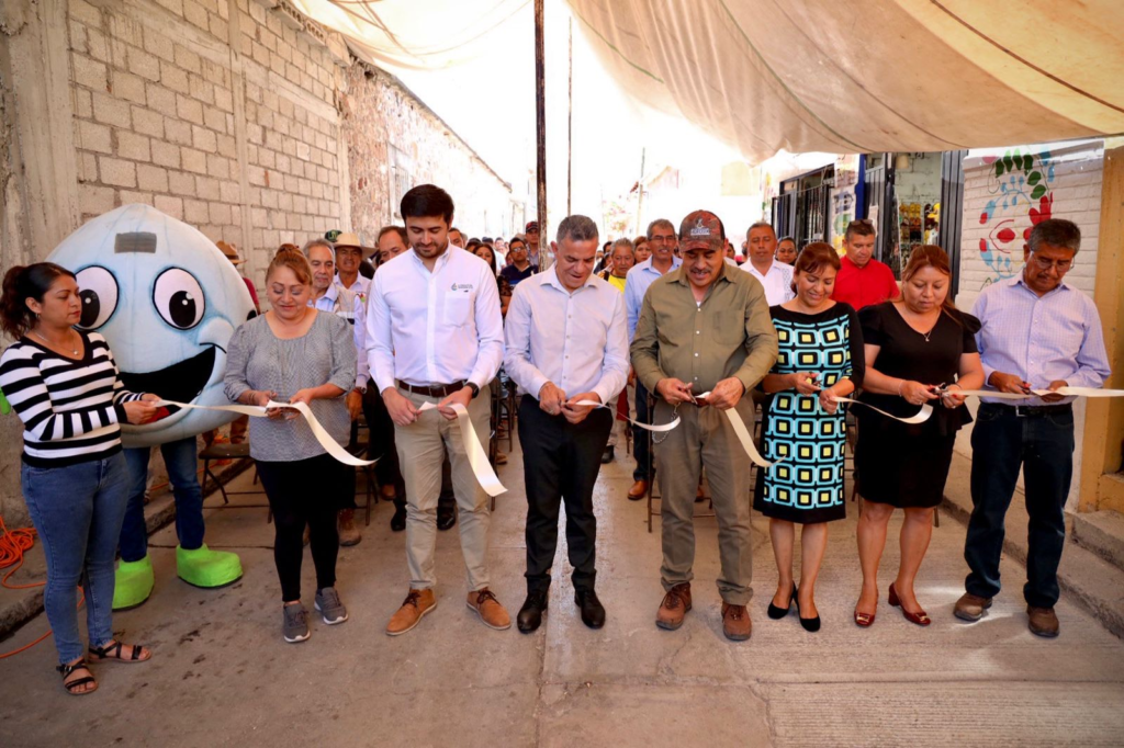 Entregan modernización del sistema de agua potable en Tepalcingo 2