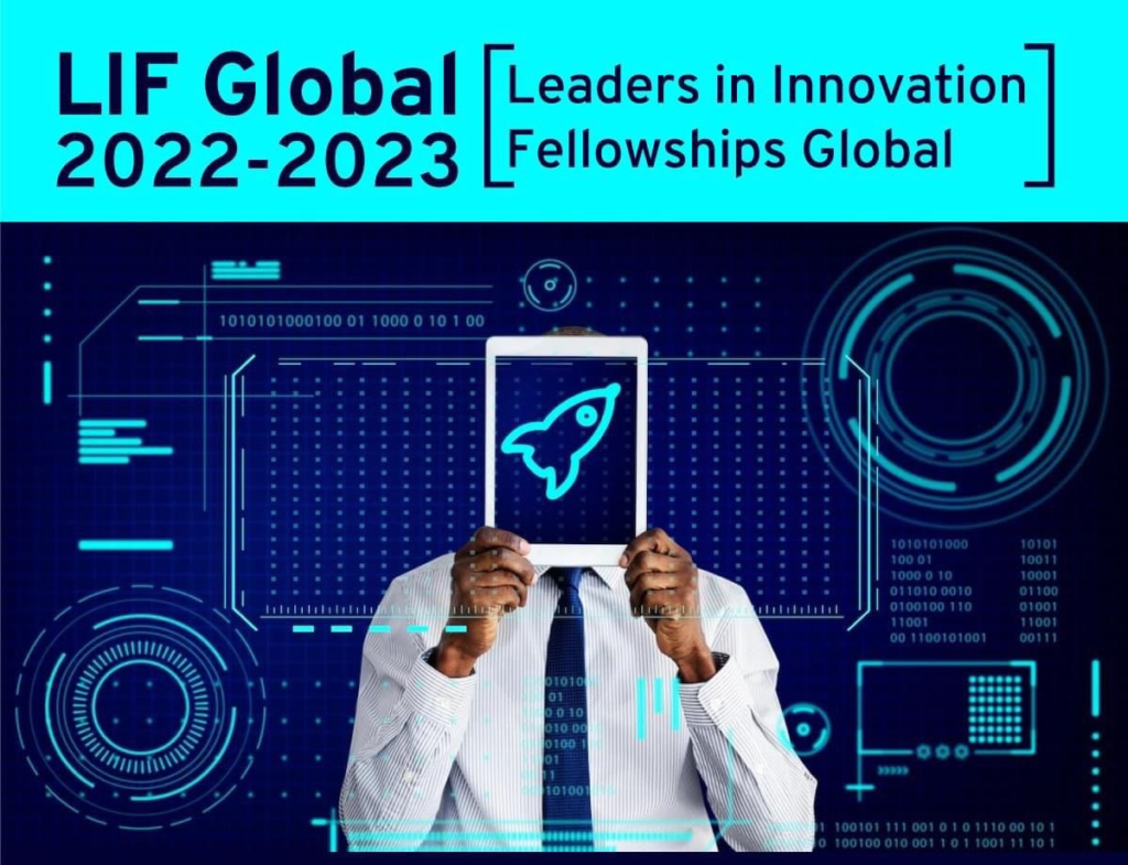 (Leaders in Innovation Fellowships LIF Global 2023