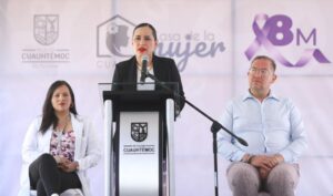 POR VIOLENCIA POLÍTICA CONTRA LAS MUJERES EN RAZÓN DE GÉNERO, EL IECM ORDENA EL RETIRO DE PUBLICACIONES EN TWITTER QUE DAÑAN A LA ALCALDESA DE CUAUHTÉMOC, SANDRA CUEVAS 2