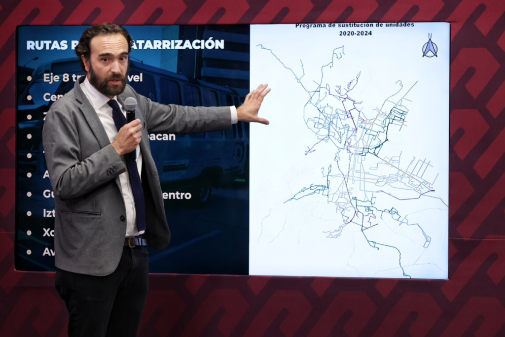 Para 2024 el Gobierno capitalino sustituirá 5 mil 800 microbuses 3