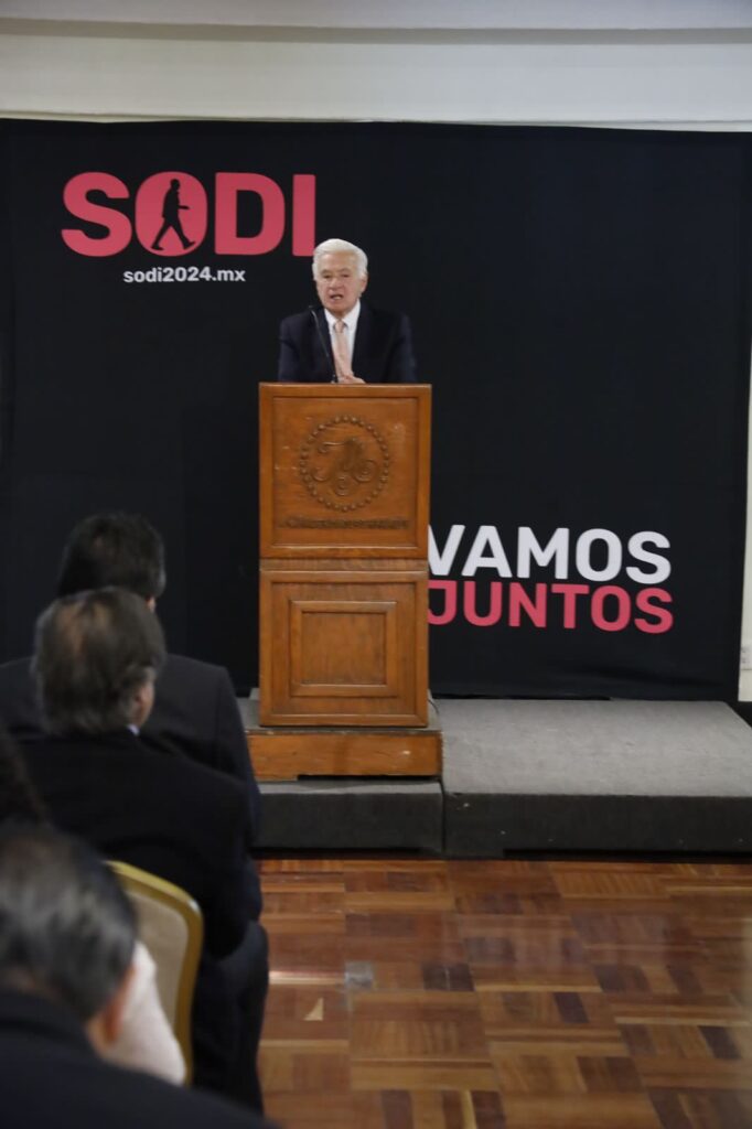 Demetrio Sodi tras la presidencia para el 2024