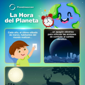 2Infografìa, La Hora del Planeta