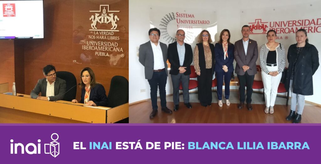 El INAI está de pie: Blanca Lilia Ibarra