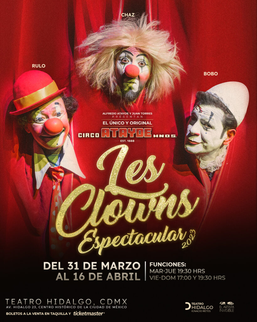 Les Clowns del Circo Atayde