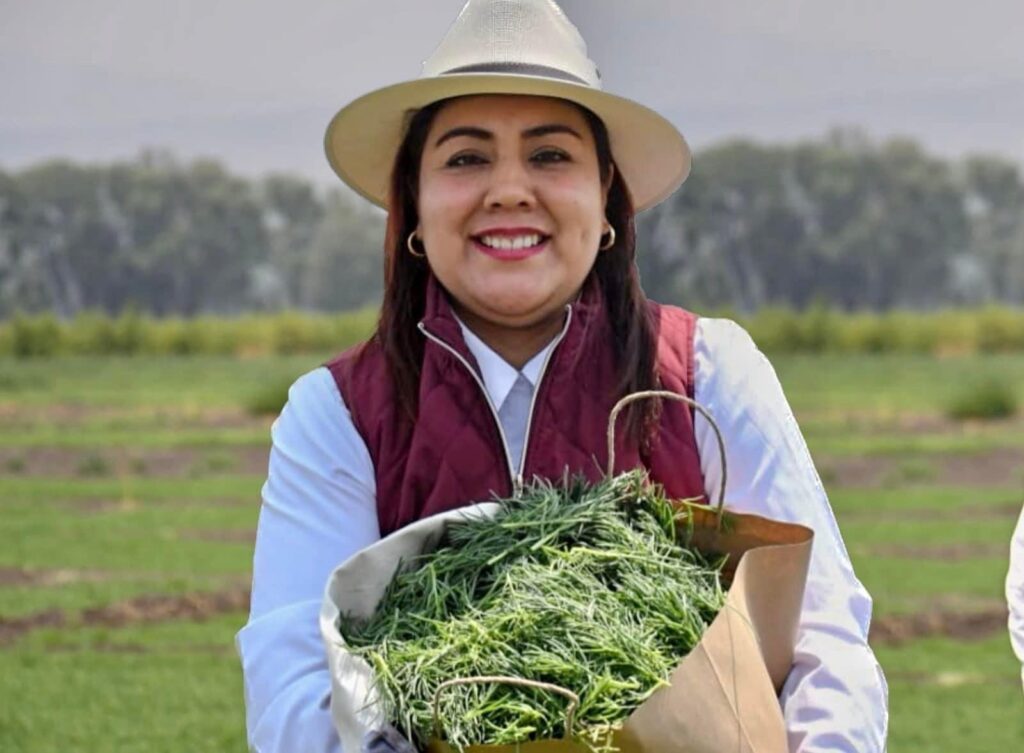 Alcaldía Tláhuac apoya a productores de San Andrés Mixquic