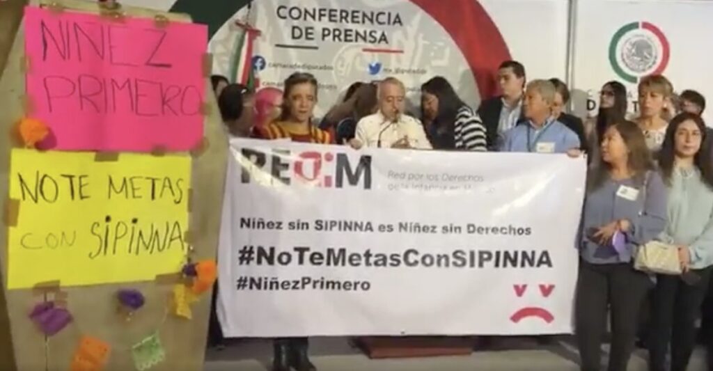 México “celebrará” a la niñez con un Legislativo que desaparecerá el SIPINNA