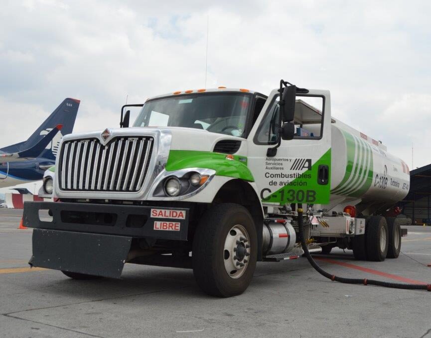 Aeropuertos y Servicios Auxiliares, certificada en el rubro de combustibles